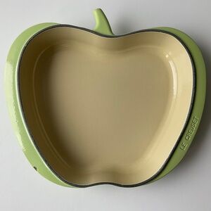 Le Creuset Enameled Cast Iron Apple Baker, Green